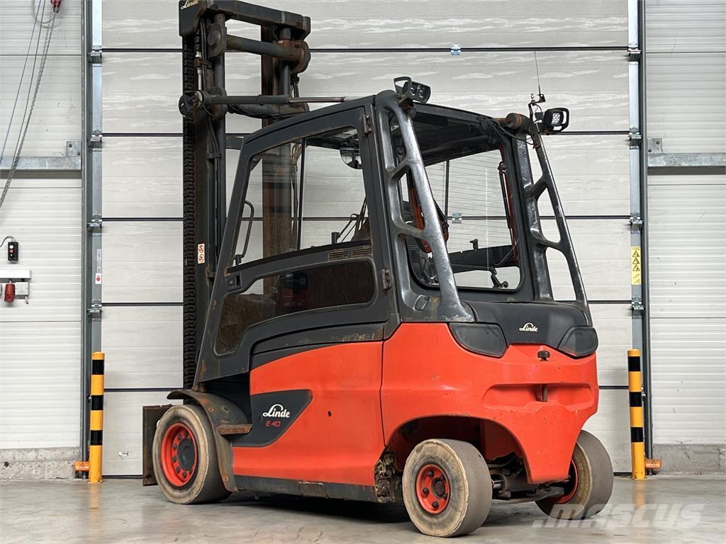 Linde E 40/600 HL Električni viličarji