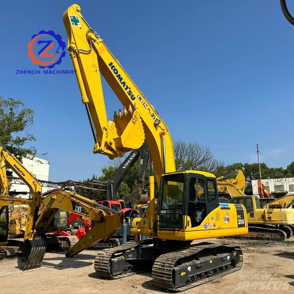 Komatsu PC 200 Bagri goseničarji