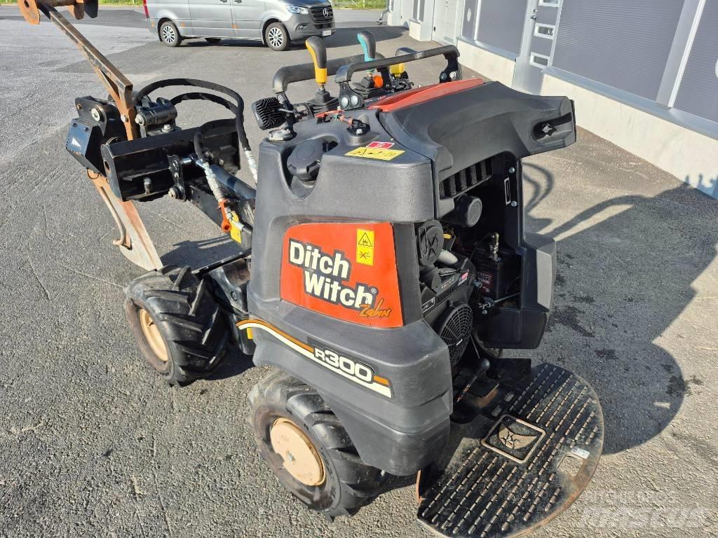 Ditch Witch R300 Freze za kopanje jarkov Trenčerji
