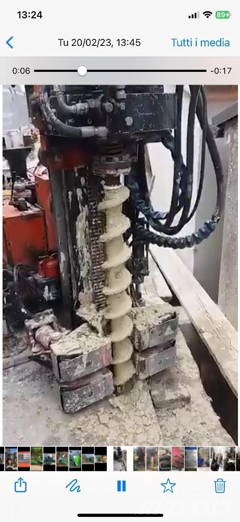  Soil sistem S 350. Sidrne vrtalne naprave