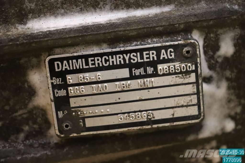 Mercedes-Benz Atego Menjalniki