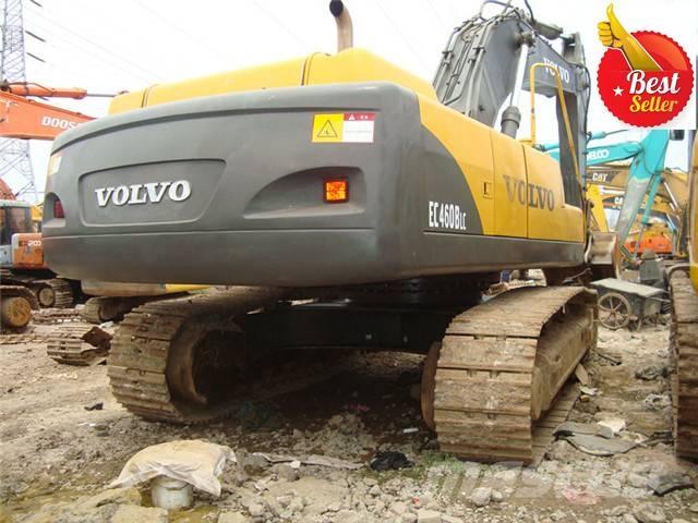 Volvo EC 460 B LC Bagri goseničarji