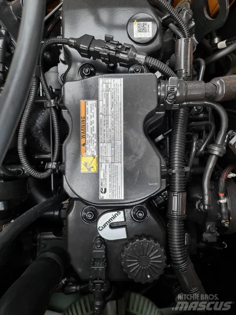 Hyundai HX210AL Bagri goseničarji