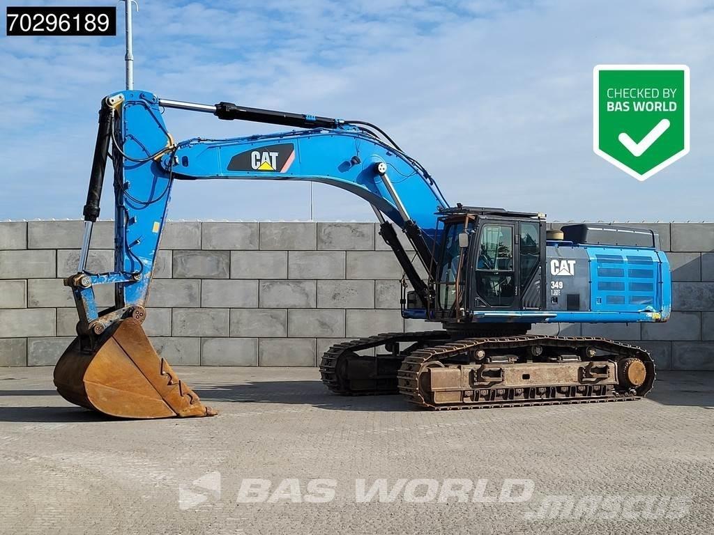 CAT 349 EL ME Bagri goseničarji