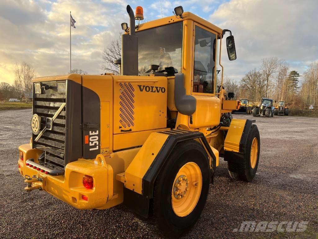 Volvo L 50 E Kolesni nakladalci