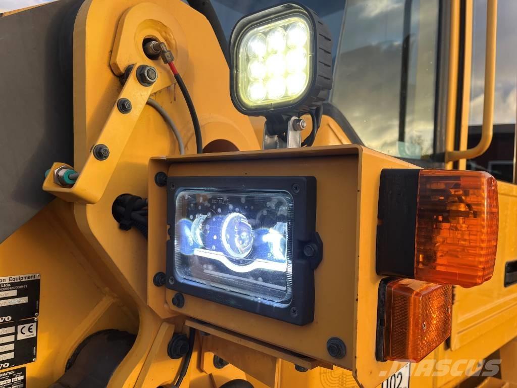 Volvo L 50 E Kolesni nakladalci