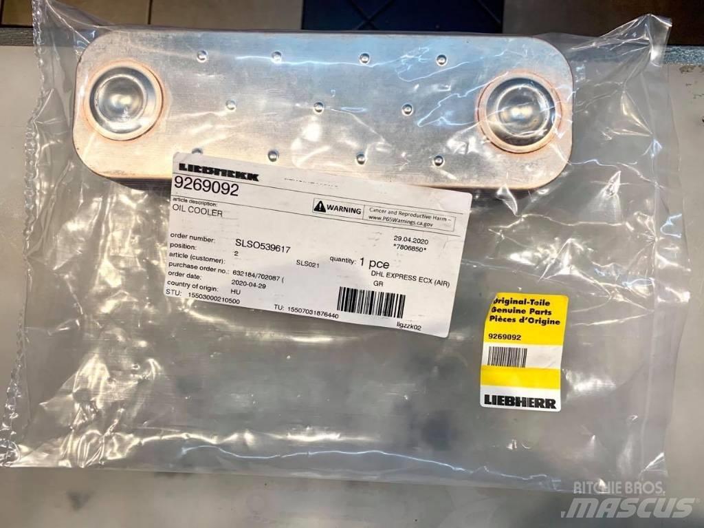 Liebherr 904, 914, 924 Motorji