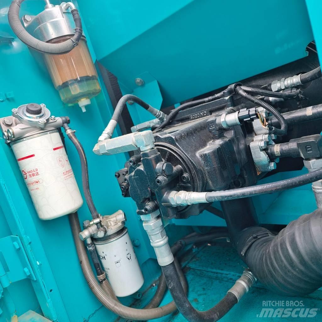 Kobelco SK 140 Bagri goseničarji
