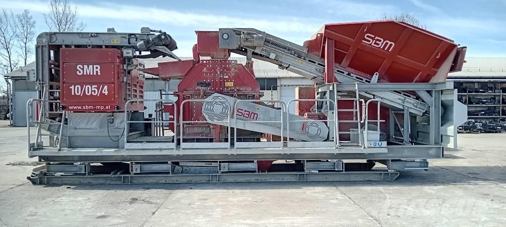 SBM 10/05/4 S3 Drobilci