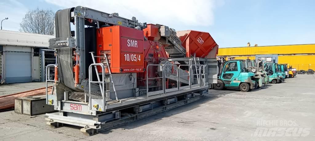 SBM 10/10.4 S3 Drobilci