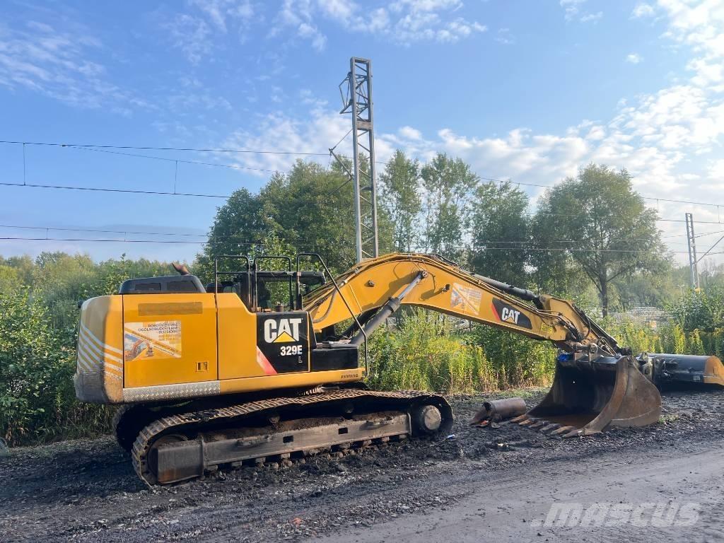 CAT 329 EL Bagri goseničarji
