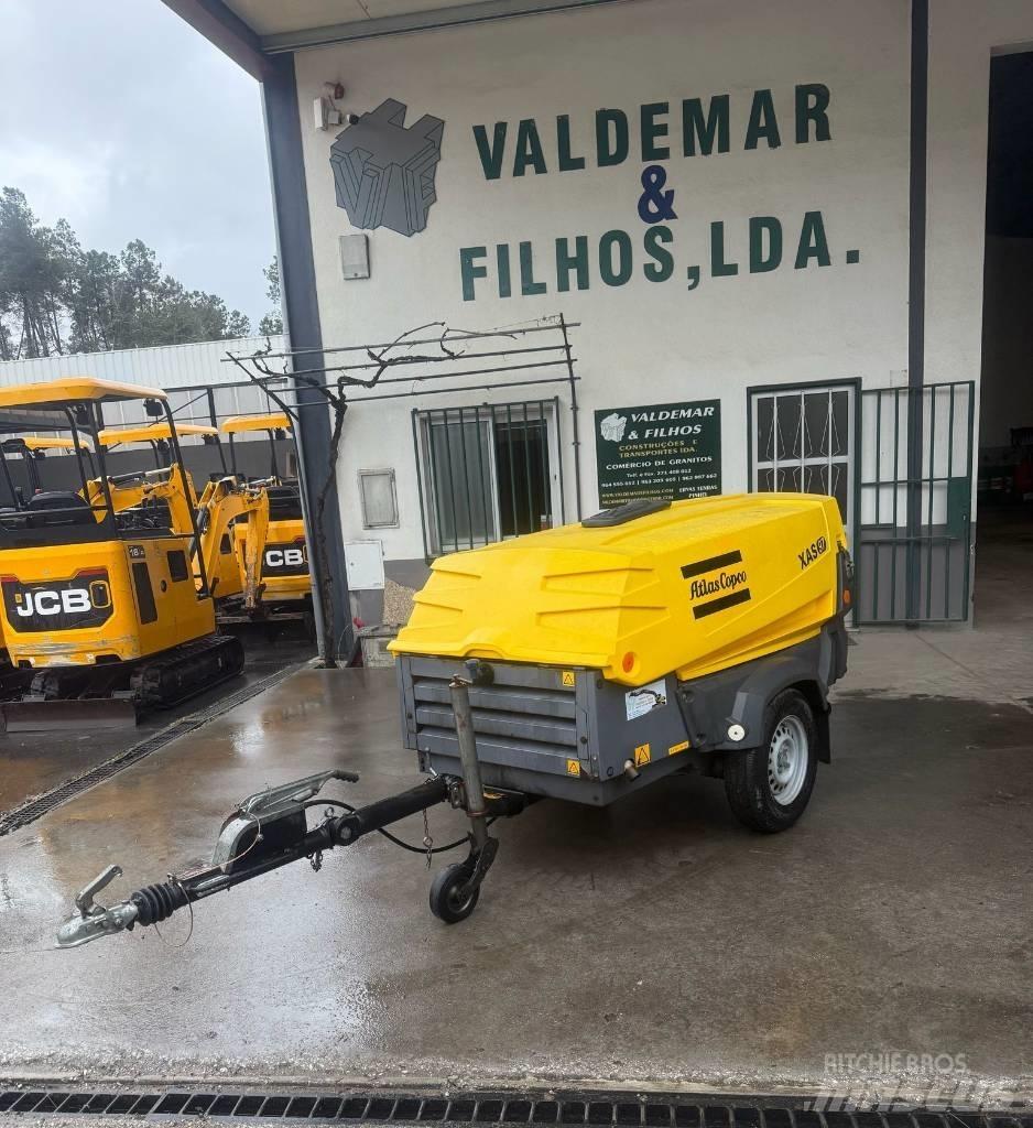 Atlas Copco XAS 97 Kompresorji