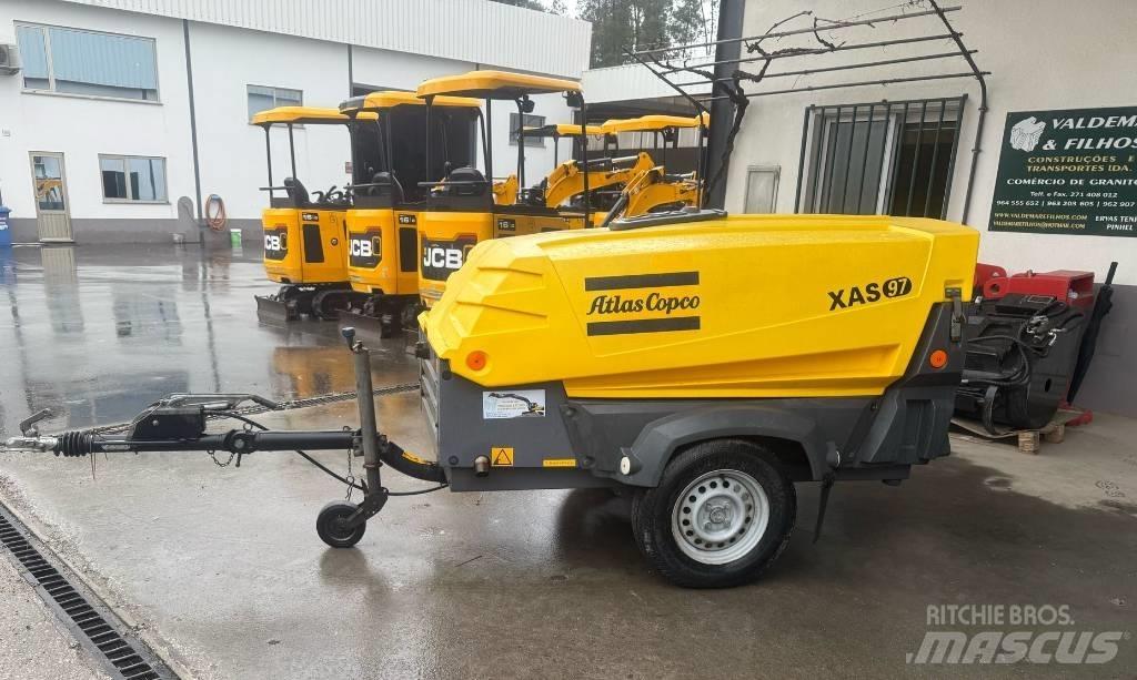 Atlas Copco XAS 97 Kompresorji