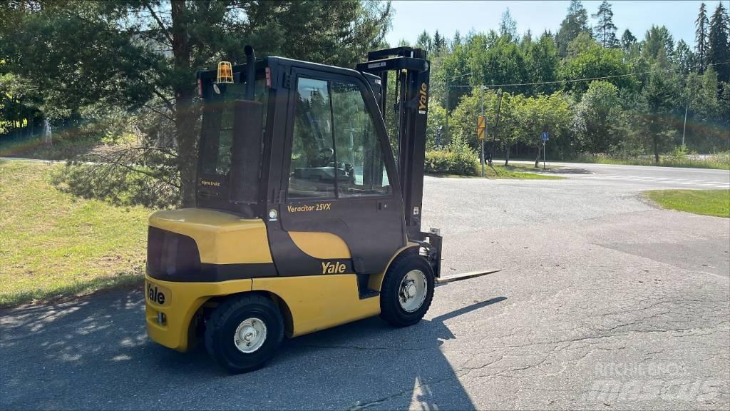 Yale GDP 25 VX Dizelski viličarji