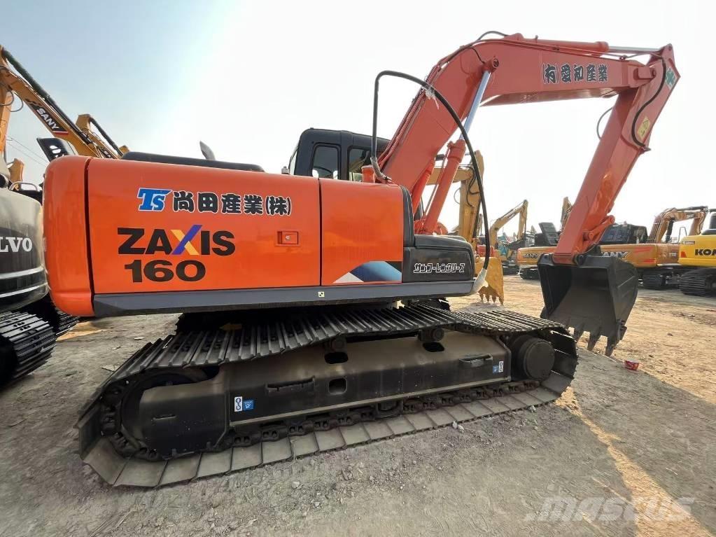 Hitachi ZX 160 Bagri goseničarji
