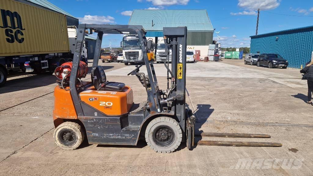 Doosan G 20 G Plinski viličarji