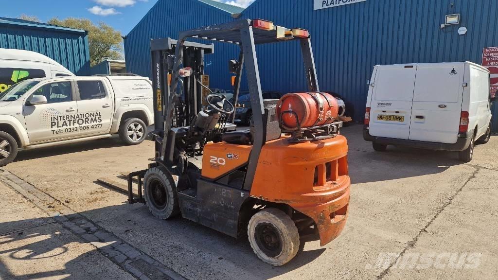 Doosan G 20 G Plinski viličarji