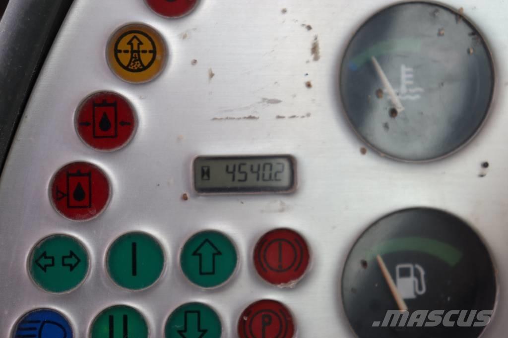 Terex TW 85 Bagri na kolesih