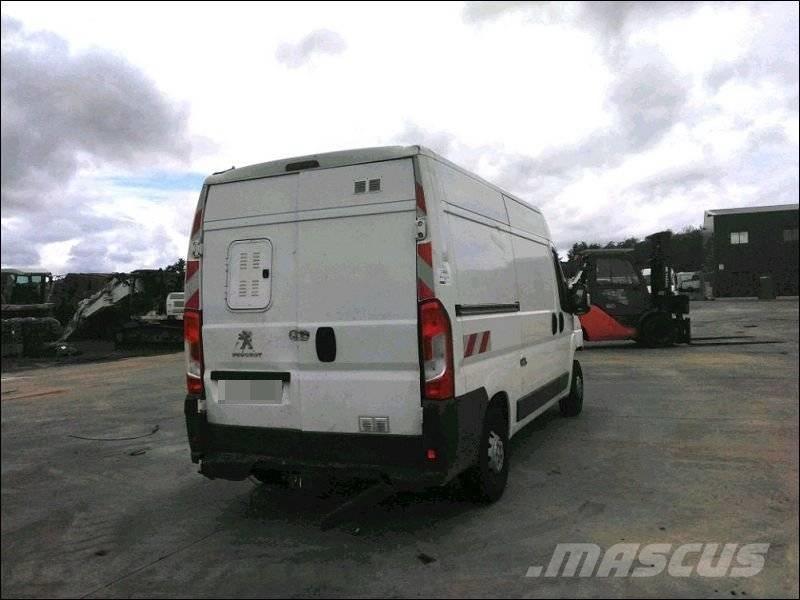 Peugeot BOXER 3 Zabojni kombi