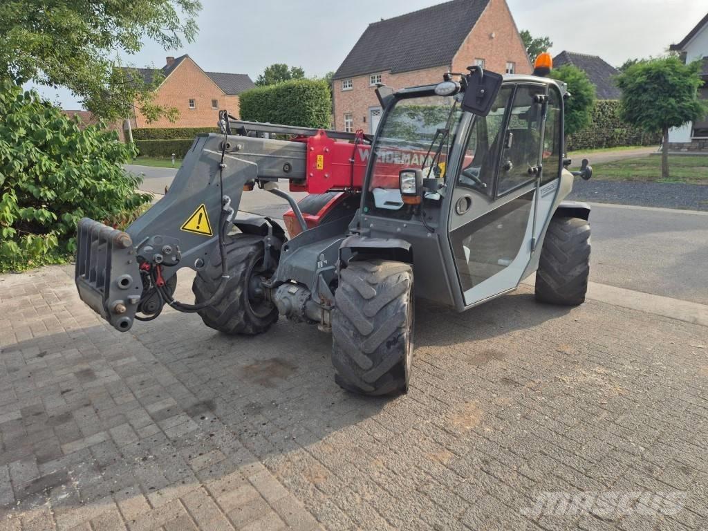 Weidemann T5522 Kmetijski teleskopski nakladalci