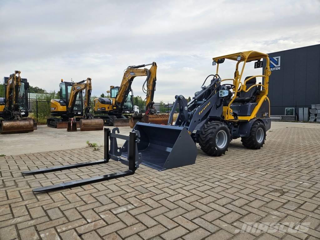 Eurotrac W11-M Mini nakladalci