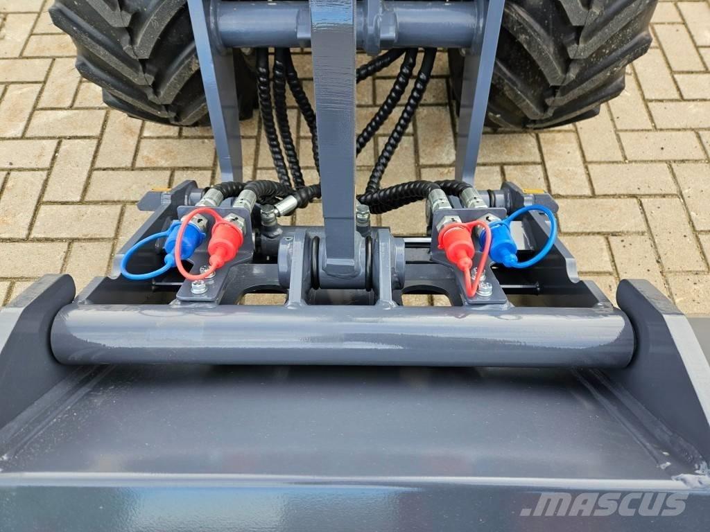 Eurotrac W11-M Mini nakladalci