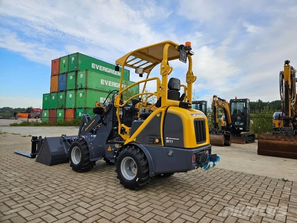 Eurotrac W11-M Mini nakladalci