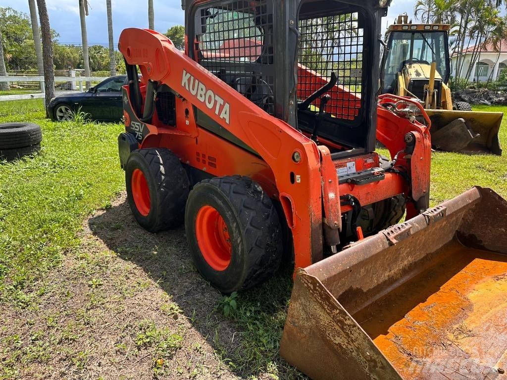 Kubota SSV 75 Skid steer mini nakladalci