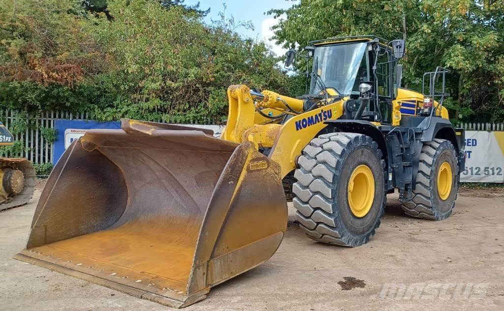 Komatsu WA 475-10E0 Kolesni nakladalci