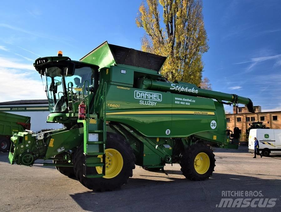 John Deere T 660 Kombajni