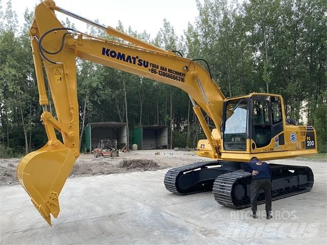 Komatsu PC200-8 Bagri goseničarji
