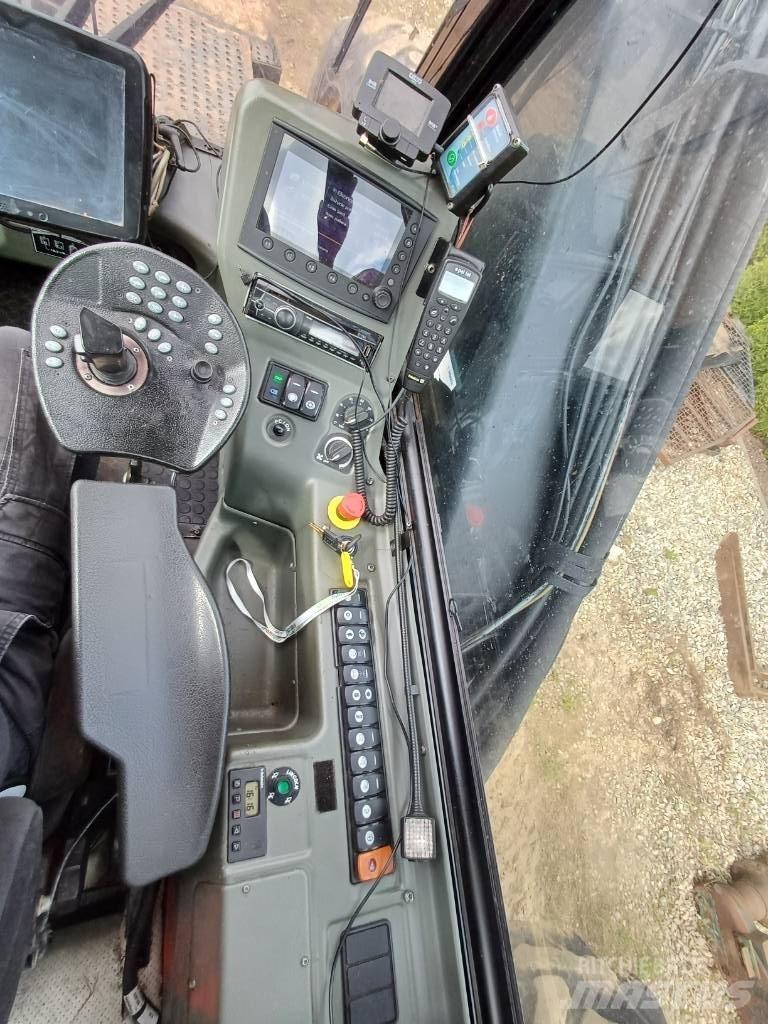 EcoLog 560D Harvesterji