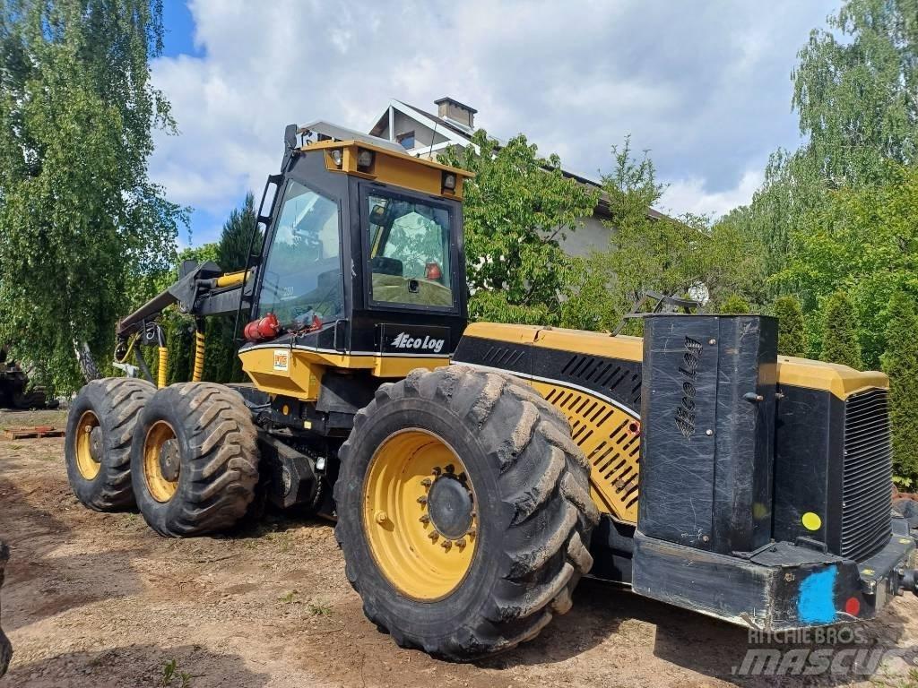 EcoLog 560D Harvesterji