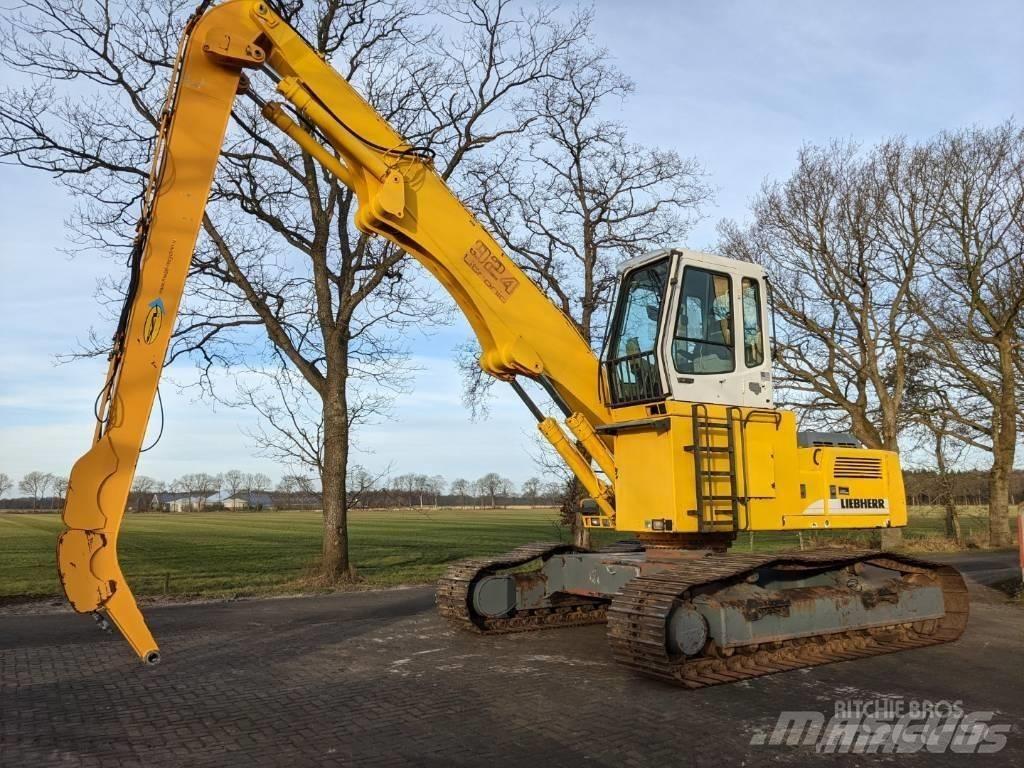 Liebherr 924 EW Bagri za prekladanje primarnih/sekundarnih surovin