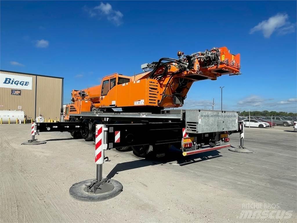 Demag AC 250-5 Rabljeni žerjavi za vsak teren