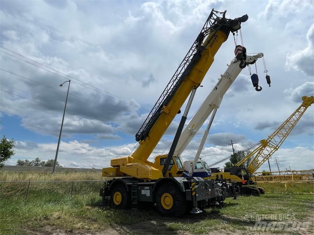 Grove GRT8100 Avtodvigala