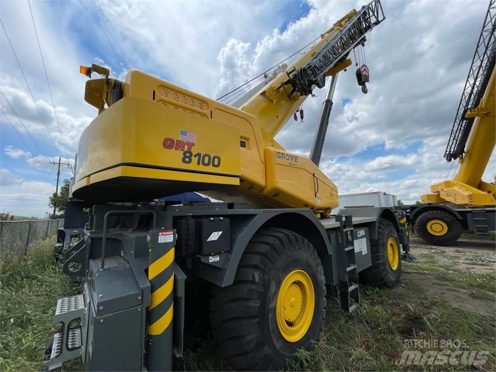 Grove GRT8100 Avtodvigala