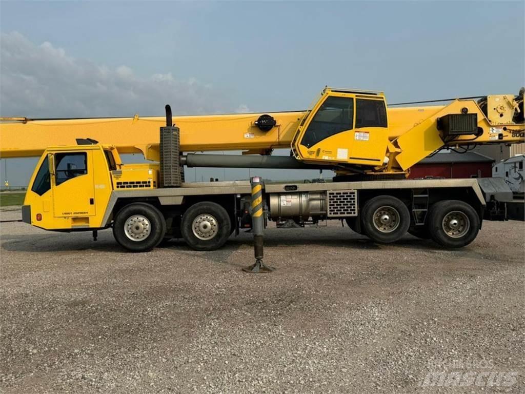 Grove TMS800E Dvigala na gosenicah
