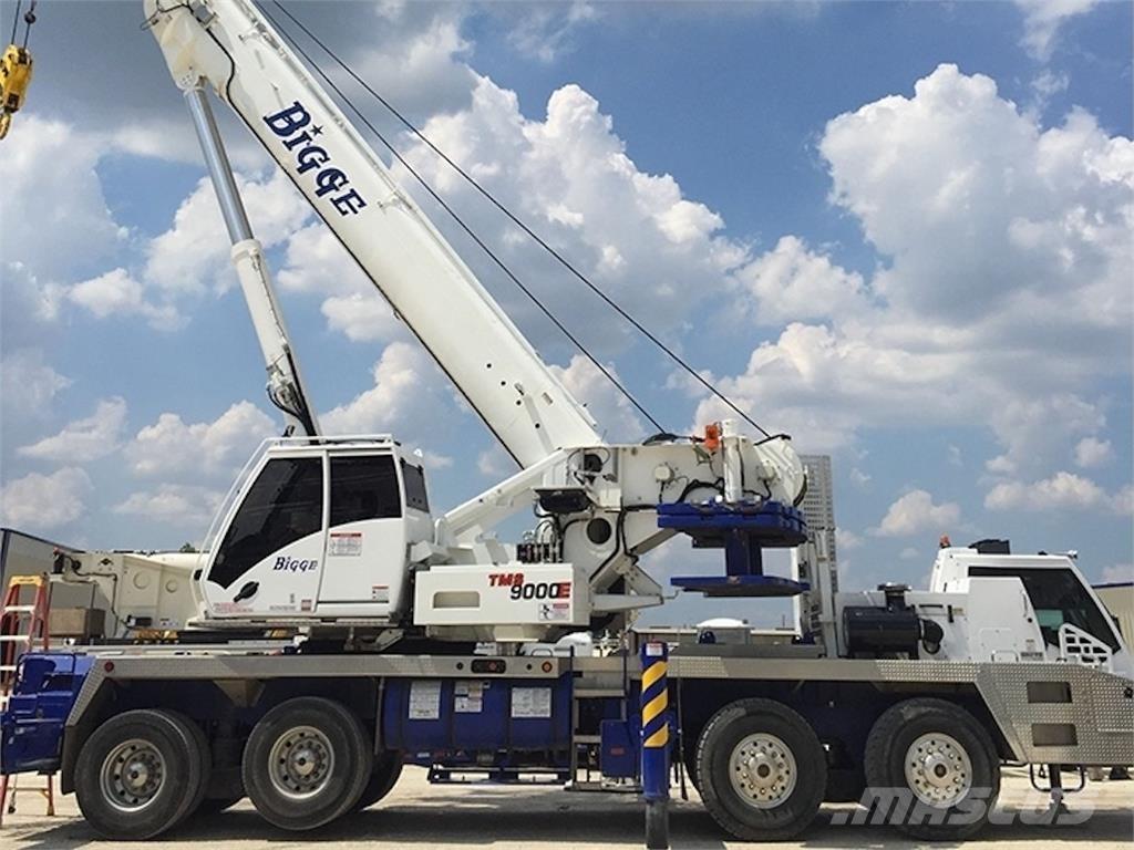 Grove TMS9000E Dvigala na gosenicah
