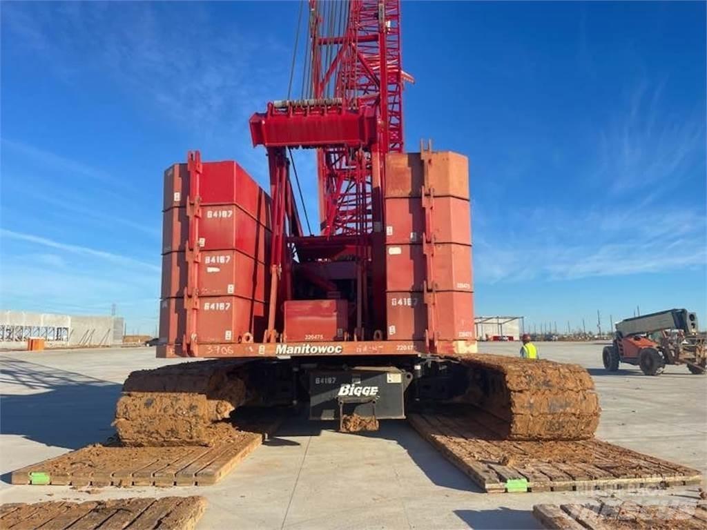 Manitowoc 14000 Dvigala na gosenicah