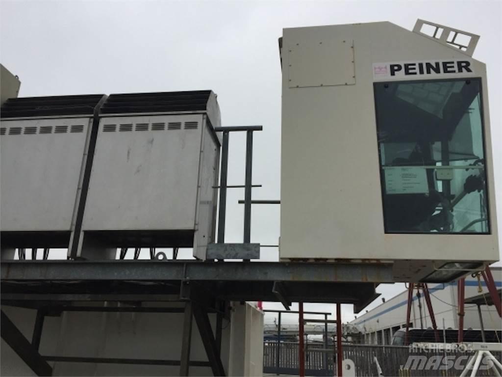 Peiner SN 406 Stolpni žerjavi