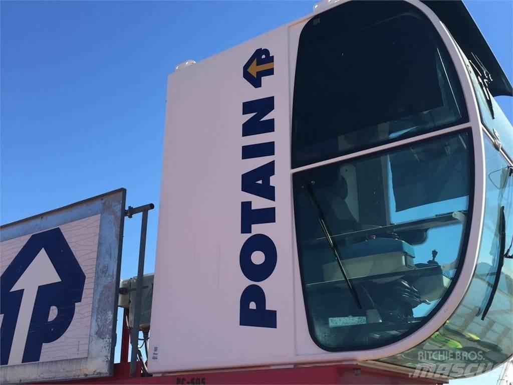 Potain MD560 Stolpni žerjavi