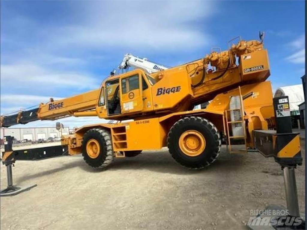 Tadano GR-500XL Avtodvigala