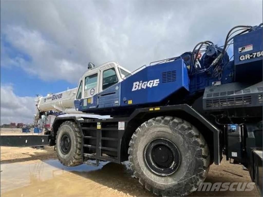 Tadano GR-750XL Avtodvigala