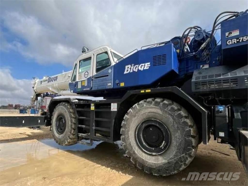 Tadano GR-750XL Avtodvigala