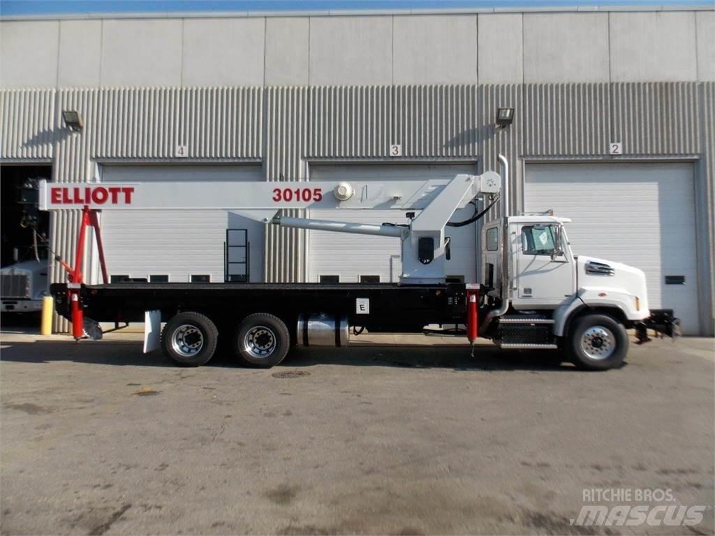 Elliott 30105 Tovornjaki z žerjavom