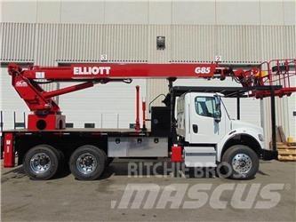 Elliott G85 Druga dvigala/žerjavi