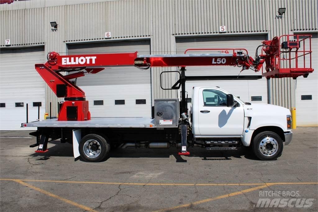 Elliott L50 Tovornjaki z žerjavom
