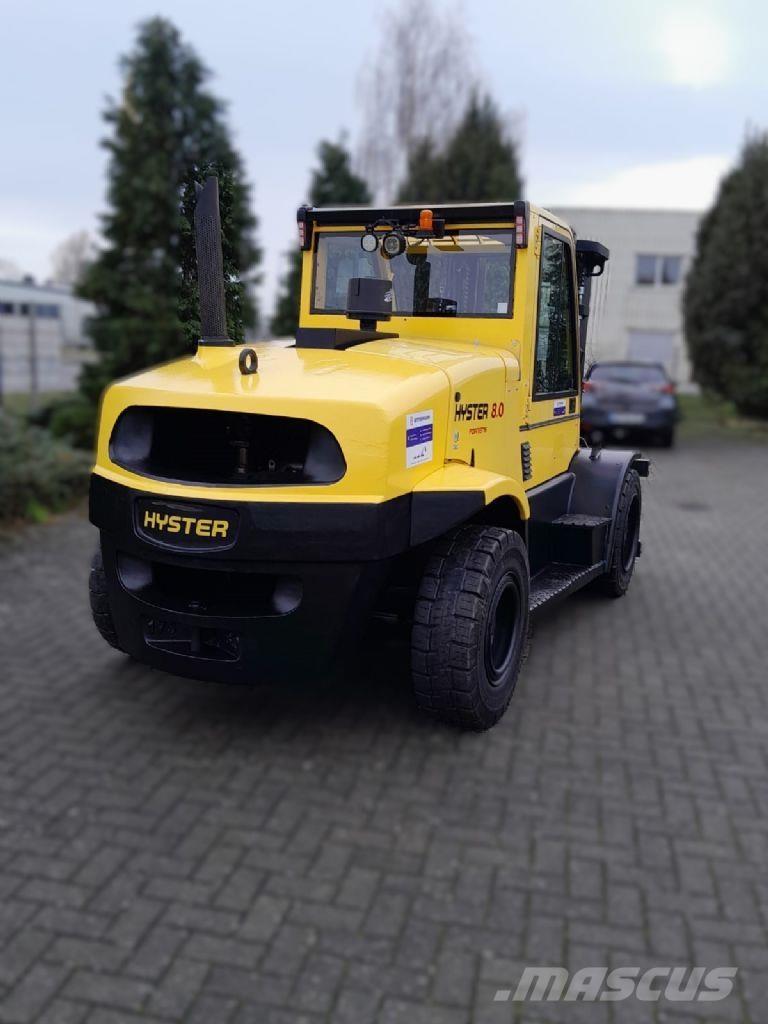 Hyster H8.0FT9 Dizelski viličarji