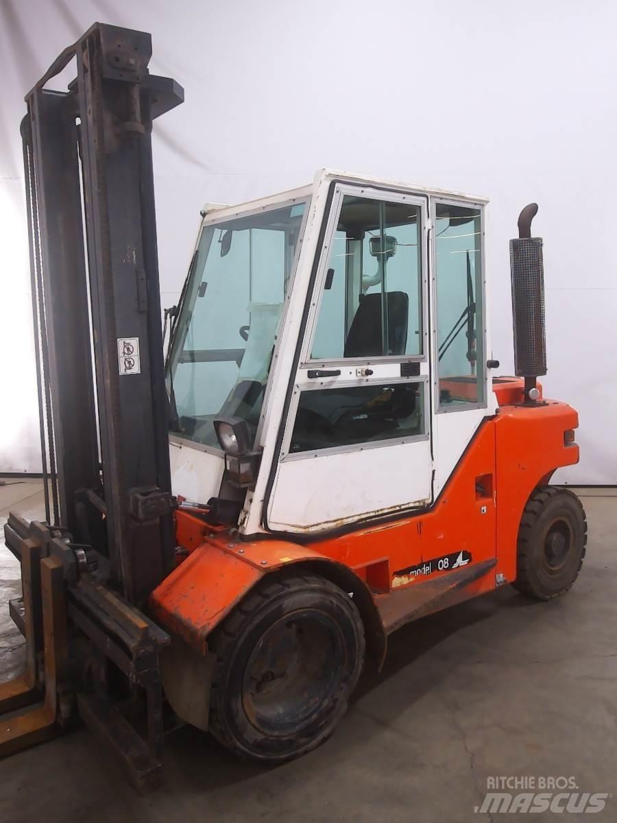 Dantruck 4508 Dizelski viličarji
